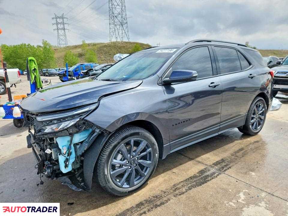 Chevrolet Equinox 2022 1