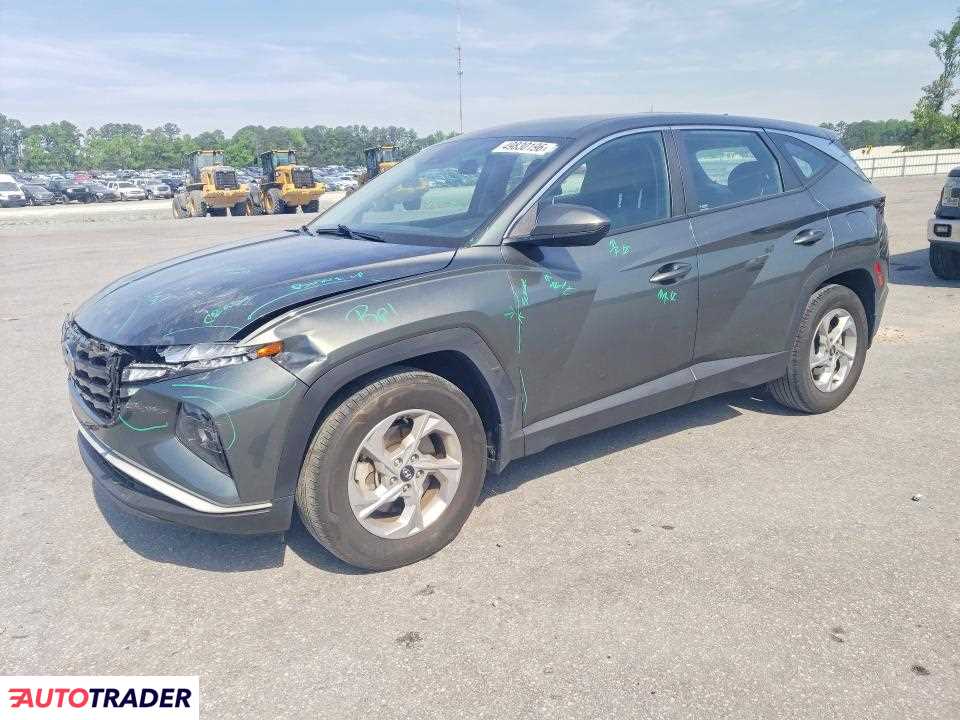 Hyundai Tucson 2023 2