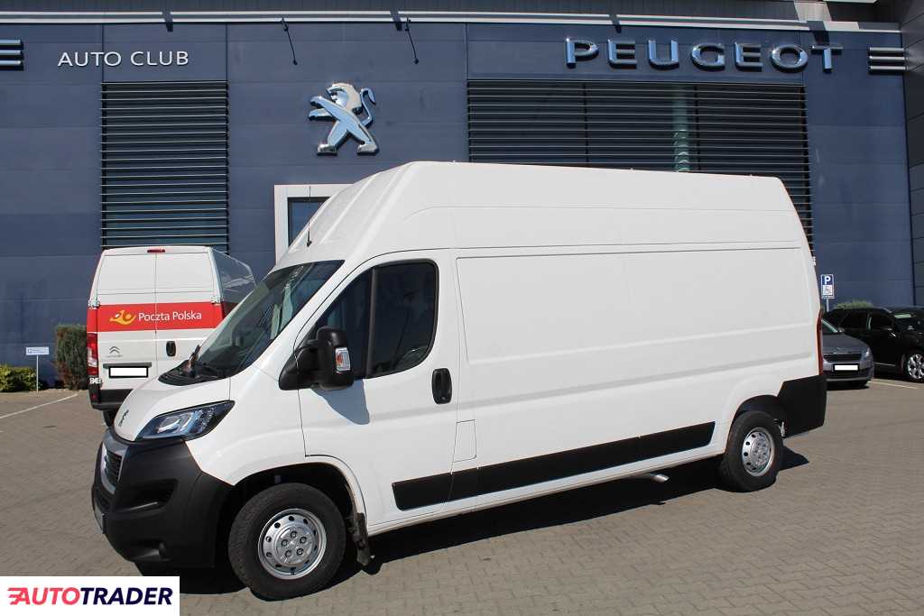Peugeot Boxer 2019 2.2 Peugeot Boxer 2019 2.2