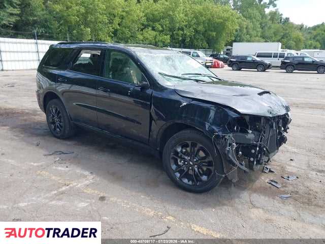 Dodge Durango 2025 3
