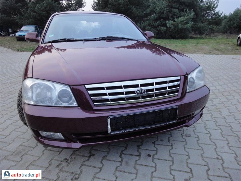Kia Magentis 2001 2.0 136 KM Kia Magentis 2001 2.0 136 KM