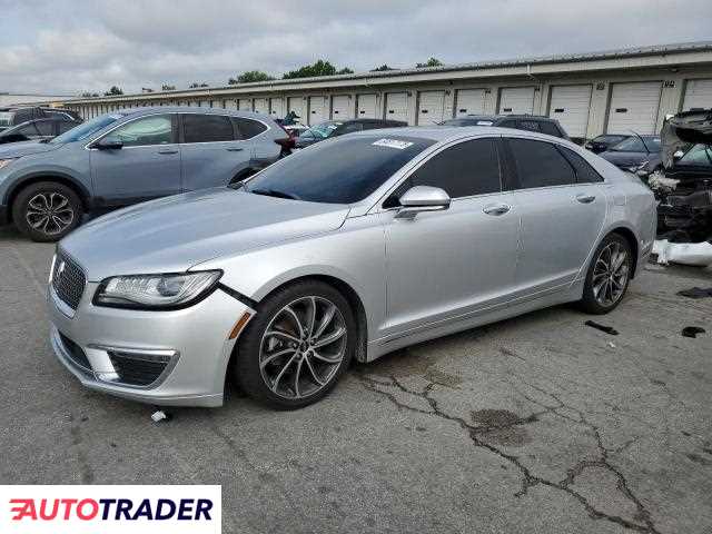 Lincoln MKZ 2019 2 Lincoln MKZ 2019 2