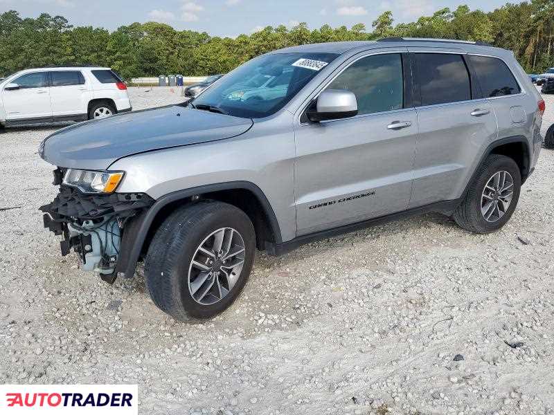 Jeep Grand Cherokee 2020 3 Jeep Grand Cherokee 2020 3