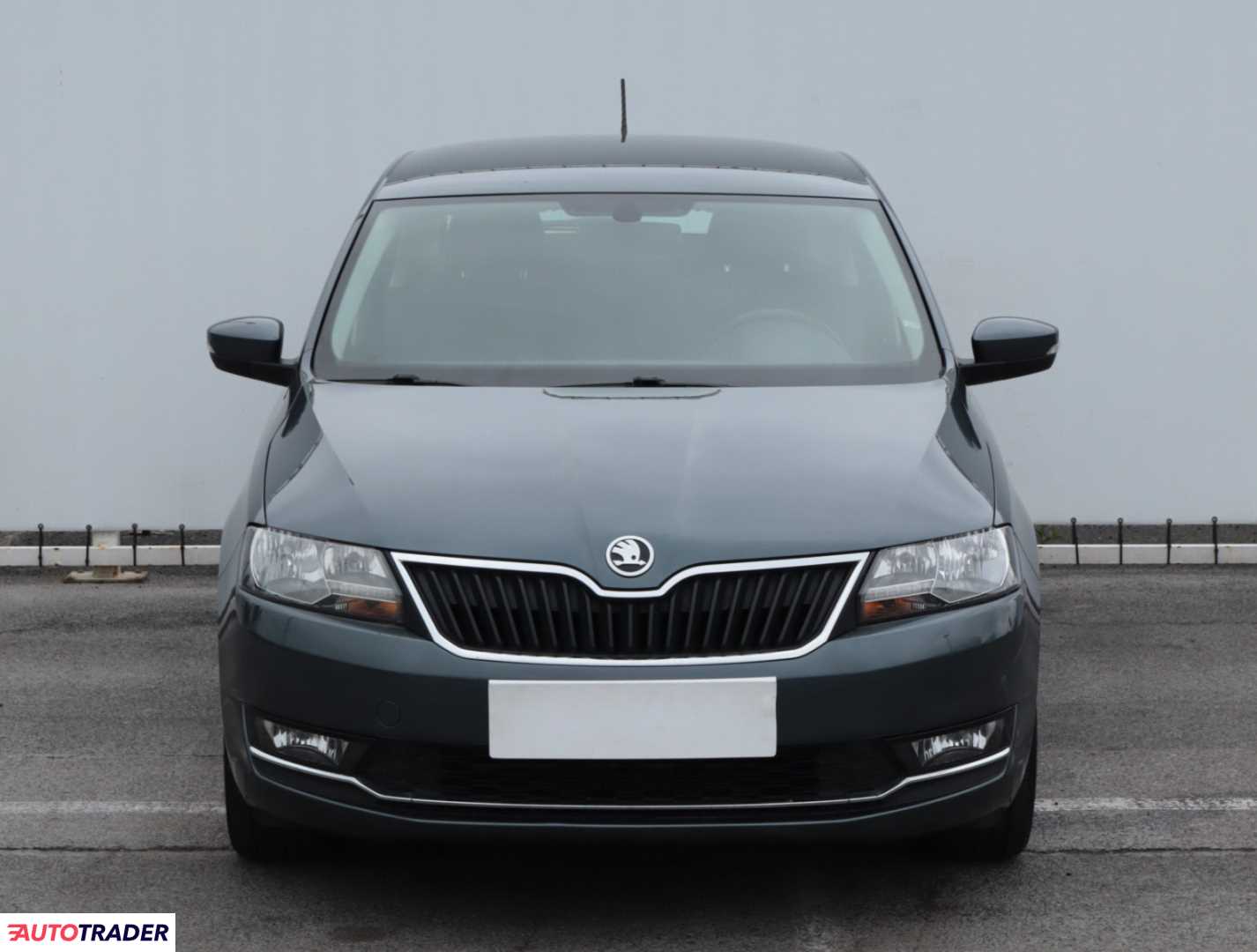 Skoda Rapid 2017 1.4 123 KM