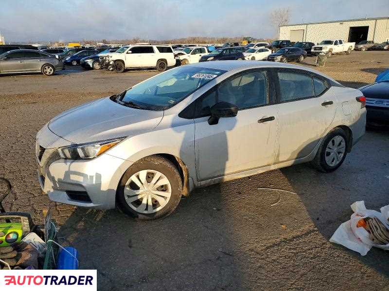 Nissan Versa 2021 1