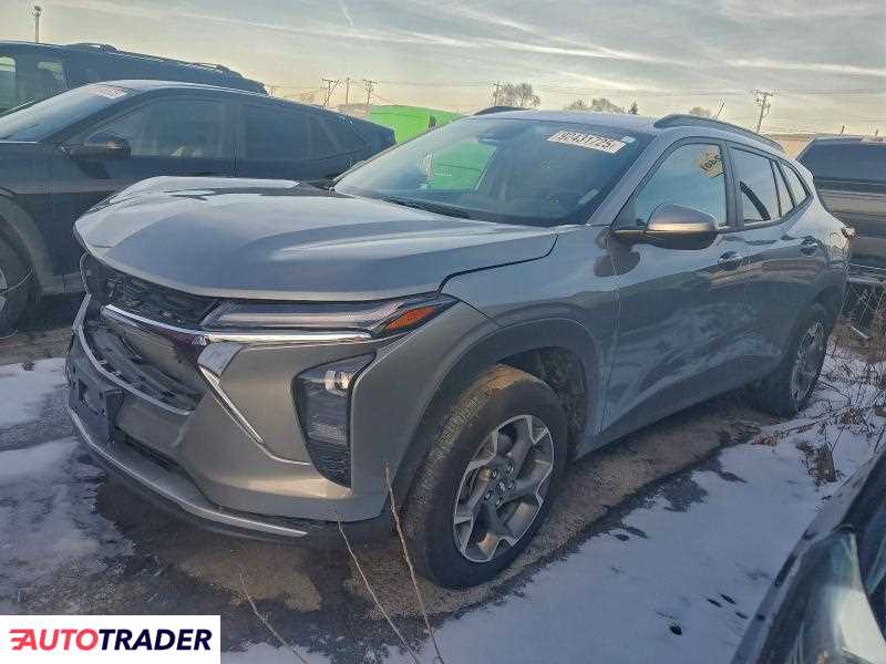 Chevrolet Trax 2025 1