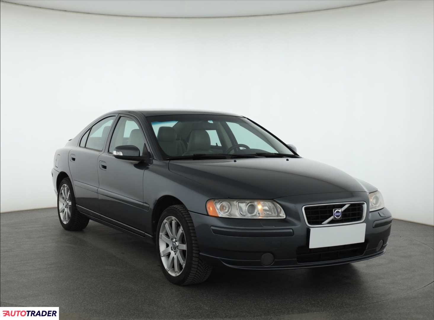 Volvo S60 2008 2.4 160 KM