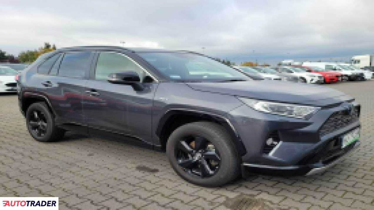 Toyota RAV 4 2021 2.5 177 KM