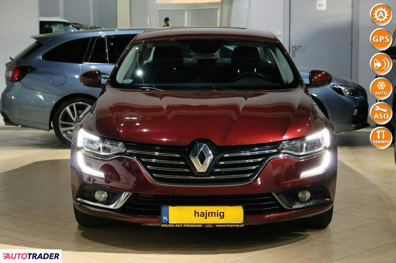 Renault Talisman 2016 1.6 160 KM