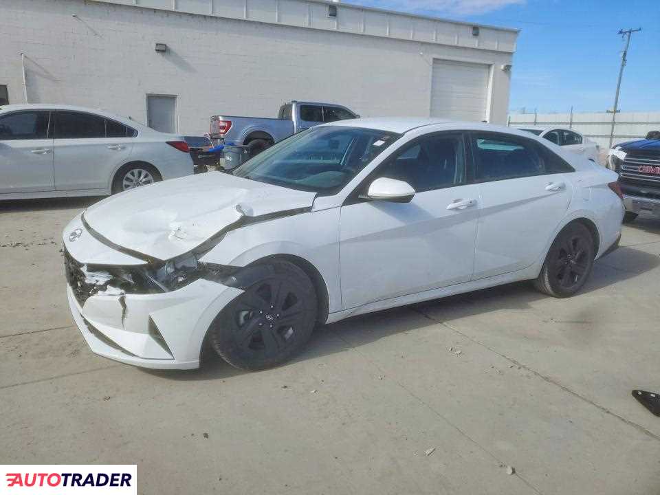 Hyundai Elantra 2022 1