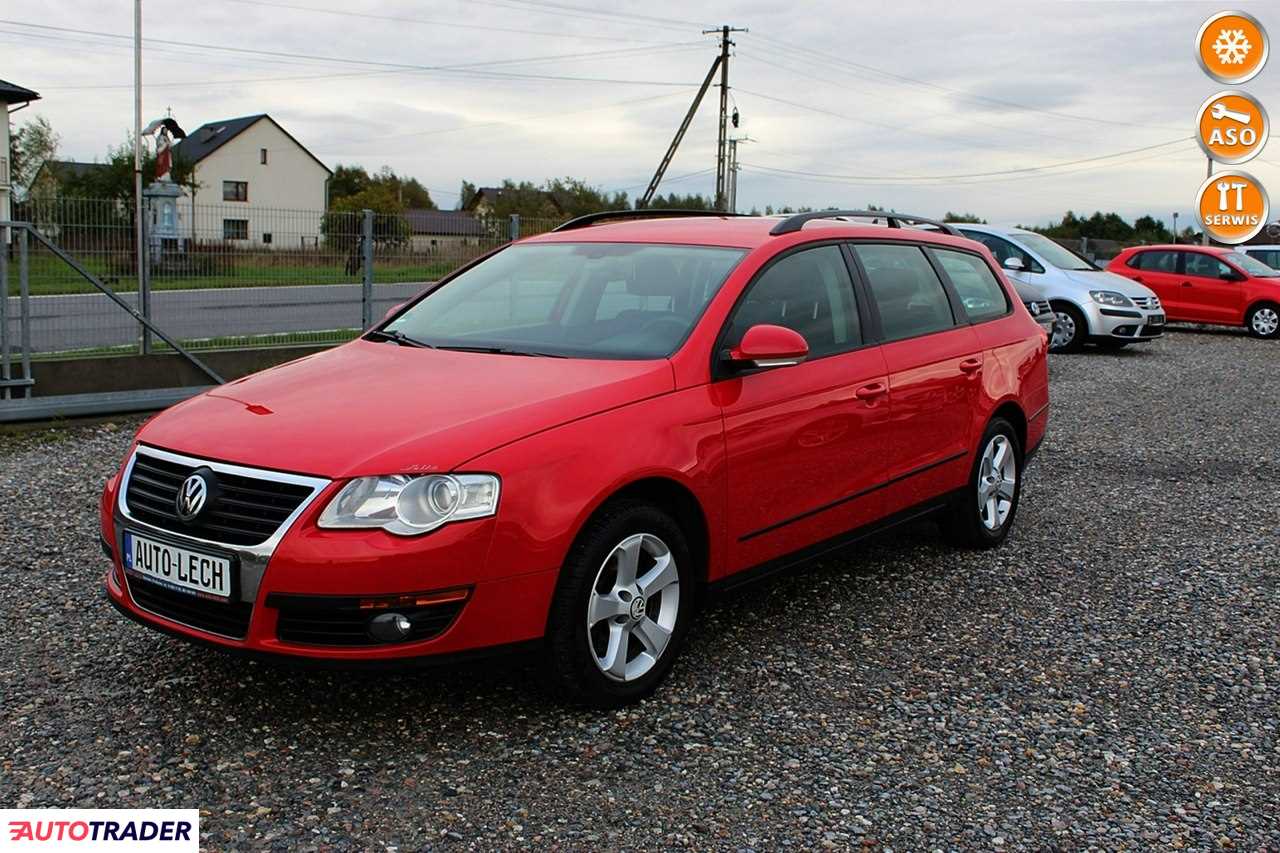 Volkswagen Passat 2007 1.9 105 KM Volkswagen Passat 2007 1.9 105 KM