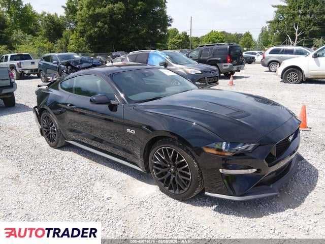 Ford Mustang 2021 5