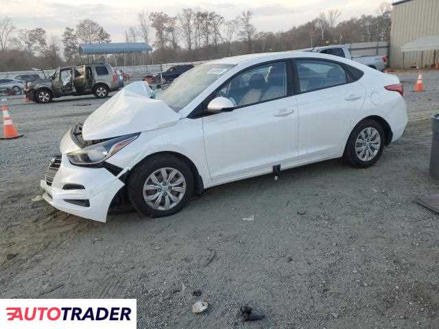 Hyundai Accent 2020 1