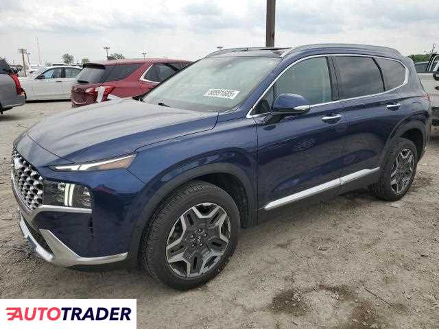 Hyundai Santa Fe 2022 2 Hyundai Santa Fe 2022 2