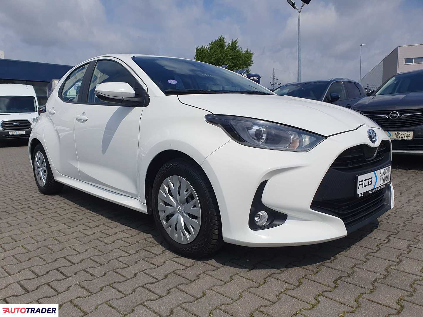 Toyota Yaris 2022 1.5 92 KM Toyota Yaris 2022 1.5 92 KM