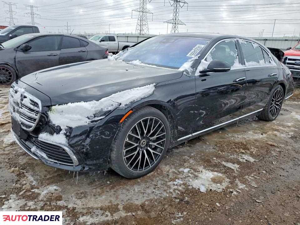 Mercedes CL 2021 4