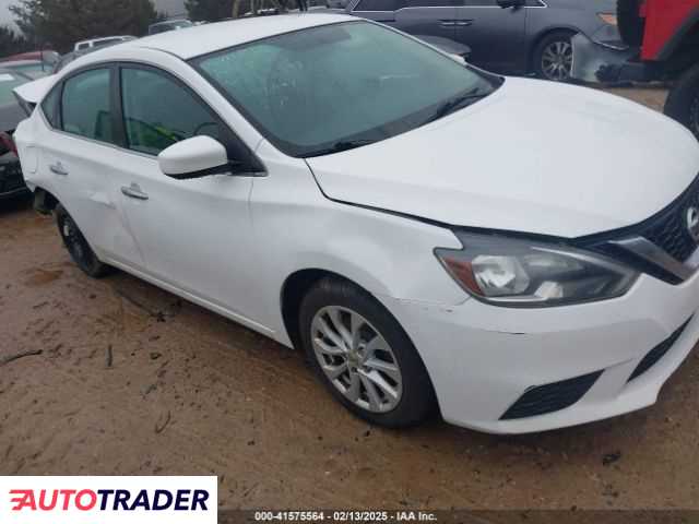 Nissan Sentra 2019 1