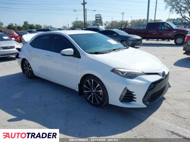 Toyota Corolla 1.0 benzyna 2019r. (CLEARWATER)