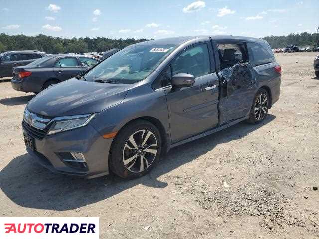 Honda Odyssey 2019 3