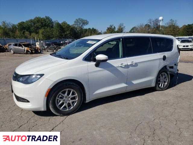 Chrysler Voyager 3.0 benzyna 2023r. (FLORENCE)