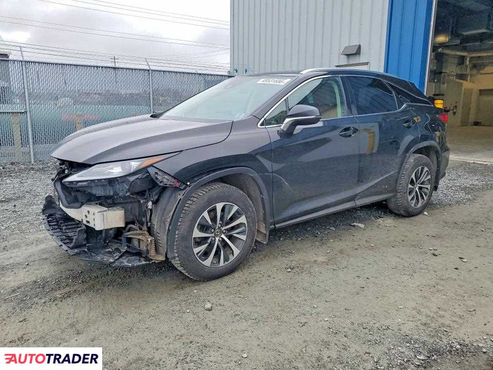 Lexus RX 2022 3