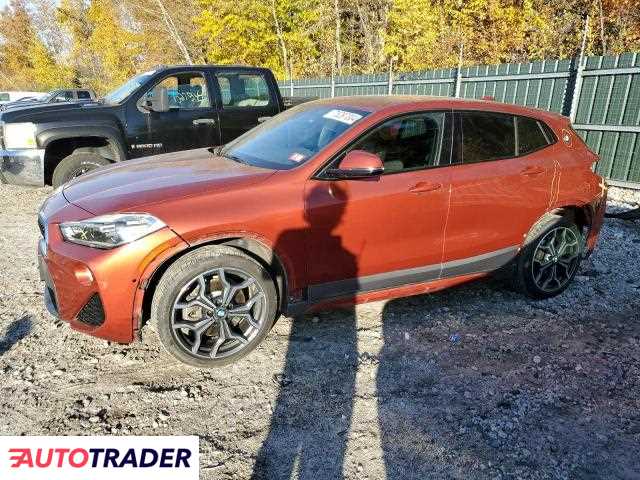 BMW X2 2.0 benzyna 2018r. (CANDIA)