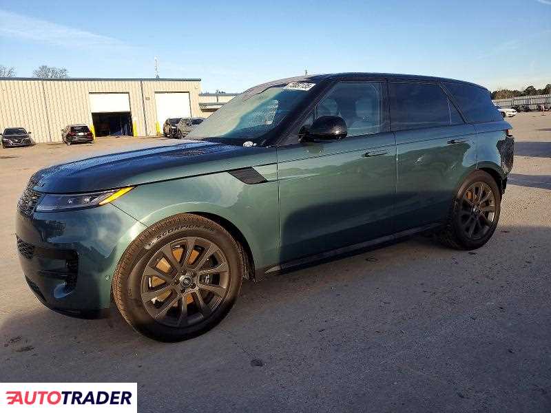 Land Rover Range Rover Sport 2025 3