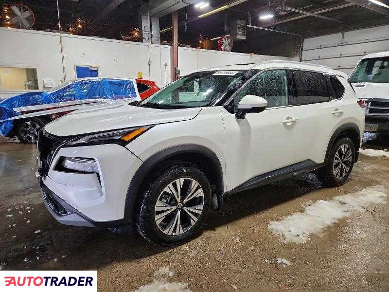 Nissan Rogue 2021 2