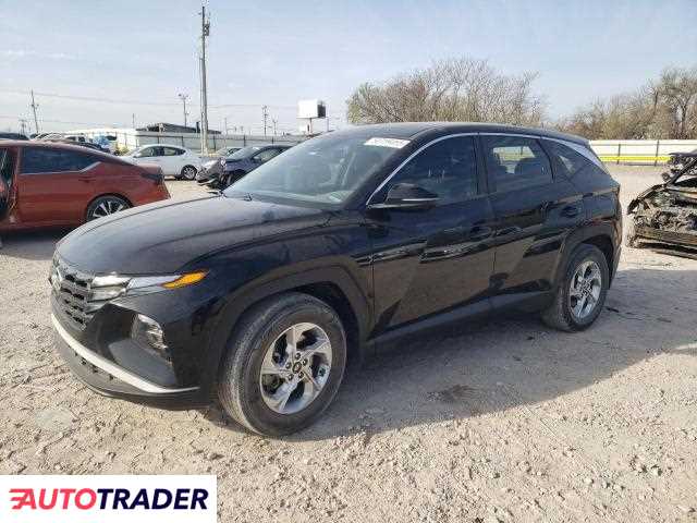 Hyundai Tucson 2022 2 Hyundai Tucson 2022 2