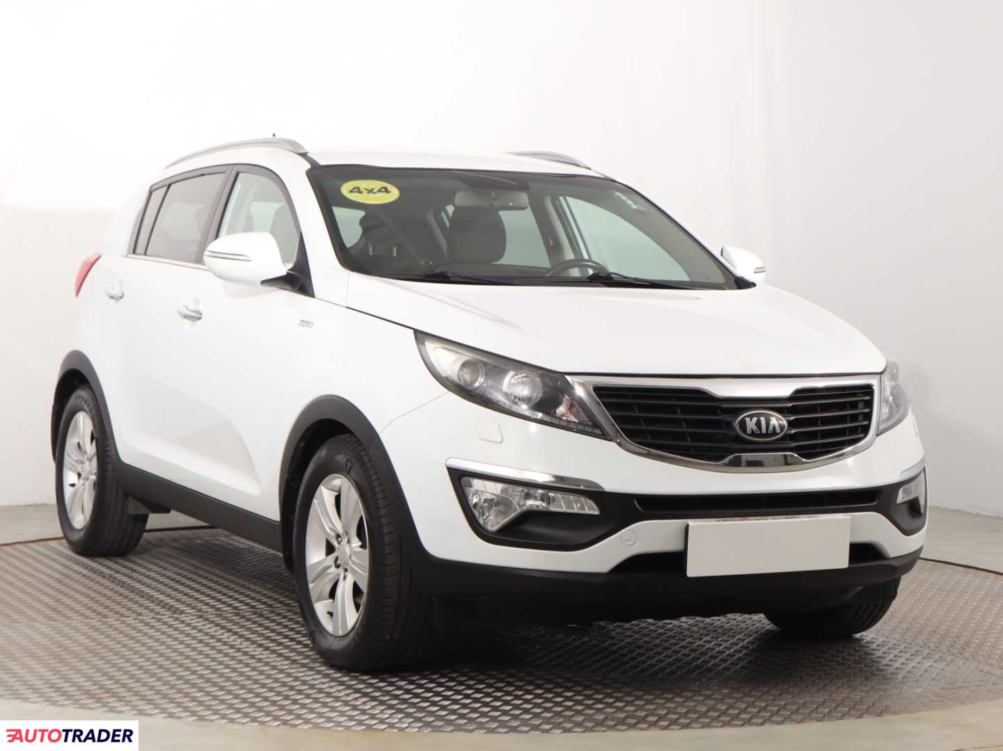 Kia Sportage 2013 2.0 181 KM Kia Sportage 2013 2.0 181 KM