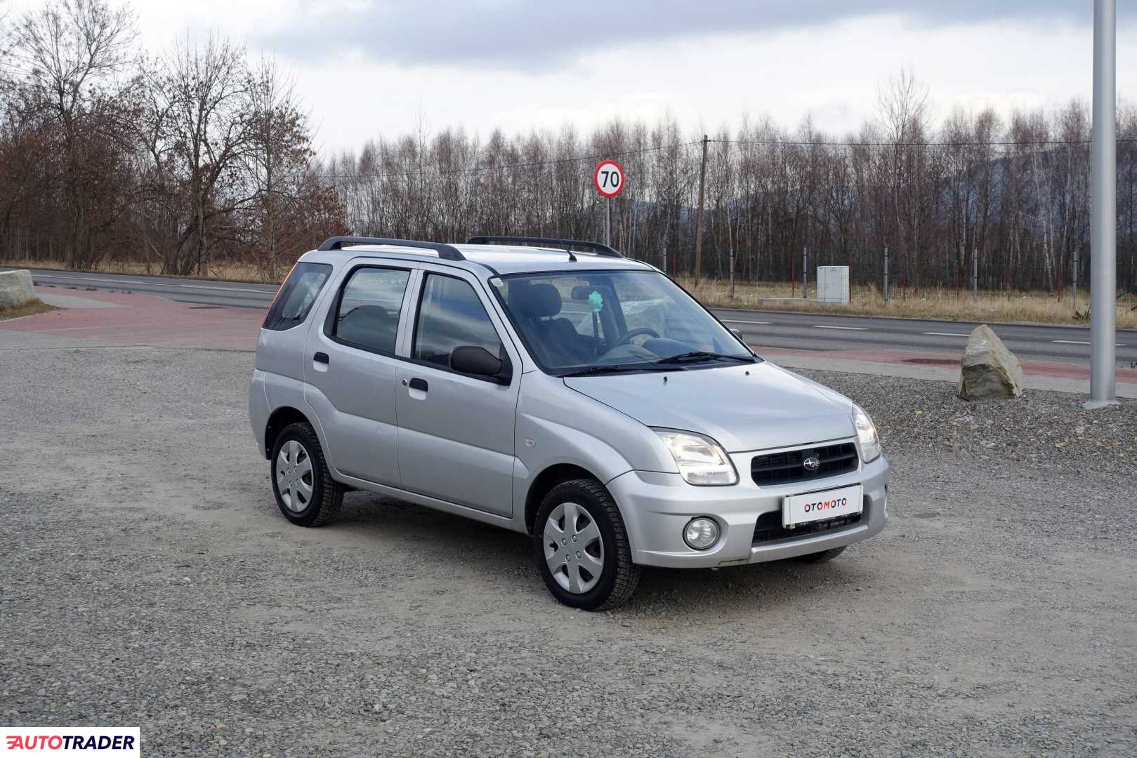 Subaru Justy 2005 1.3 90 KM