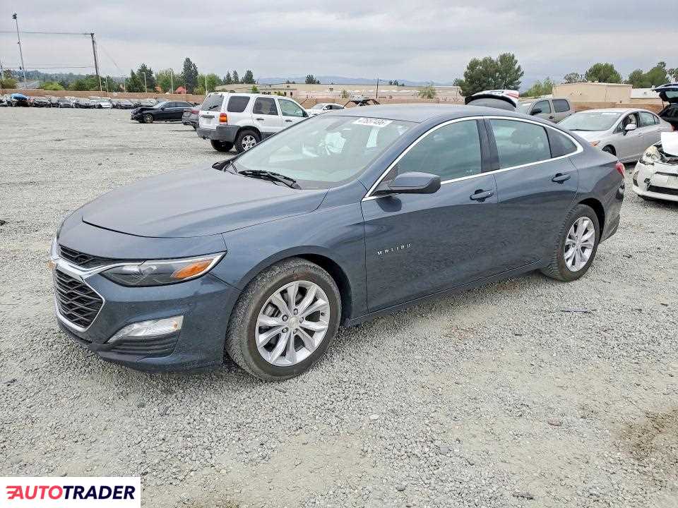 Chevrolet Malibu 2020 1