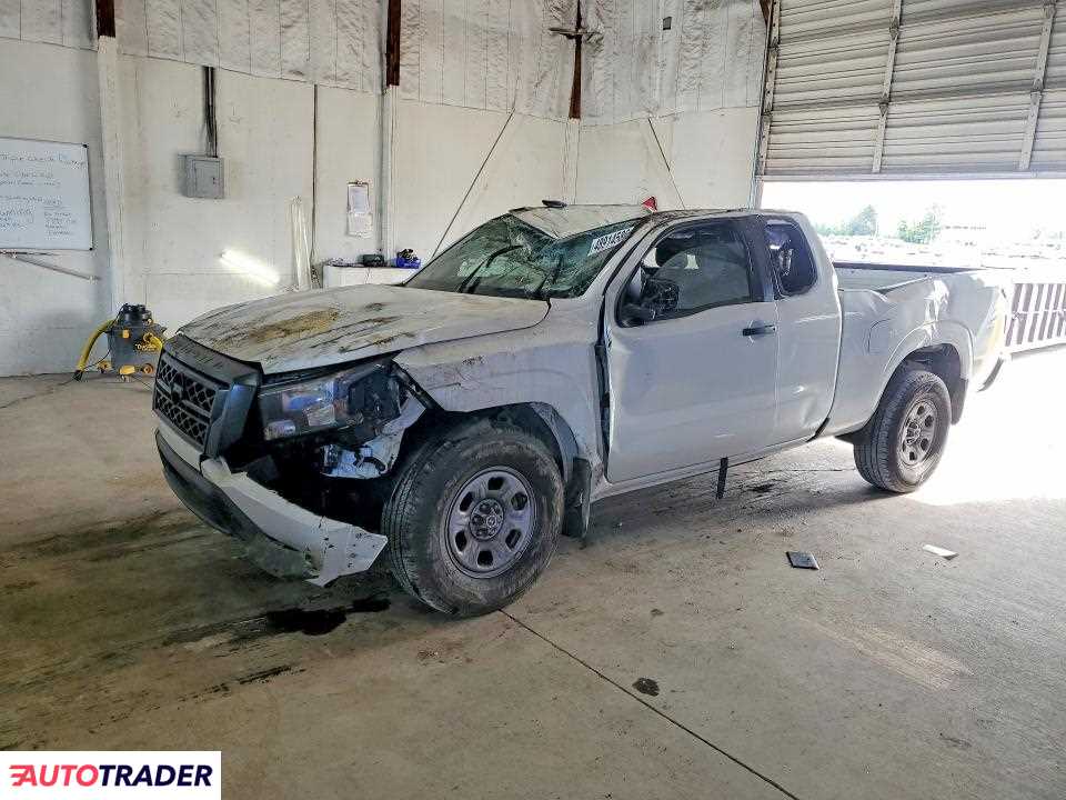 Nissan Frontier 2024 3