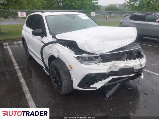 Volkswagen Tiguan 2022 2 Volkswagen Tiguan 2022 2