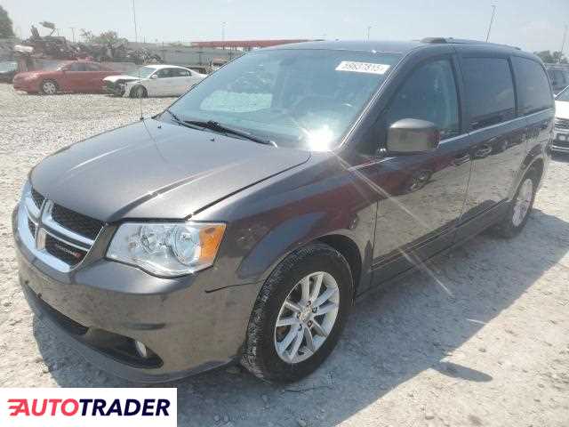 Dodge Grand Caravan 2020 3 Dodge Grand Caravan 2020 3