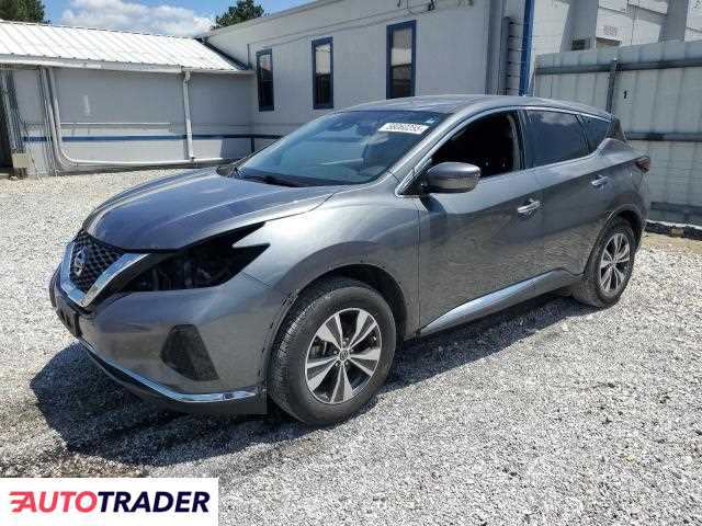 Nissan Murano 2020 3
