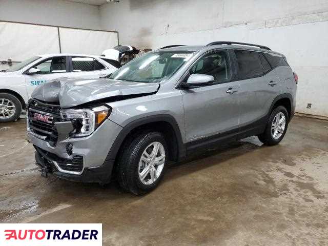 GMC Terrain 1.0 benzyna 2024r. (DAVISON)