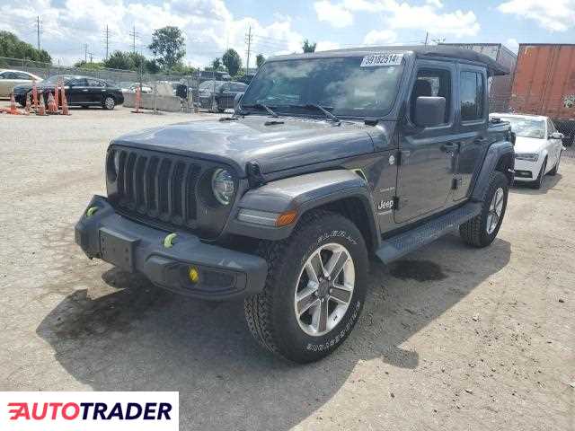 Jeep Wrangler 3.0 benzyna 2018r. (BRIDGETON)