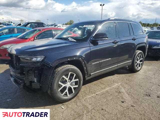 Jeep Grand Cherokee 3.0 benzyna 2024r. (INDIANAPOLIS)