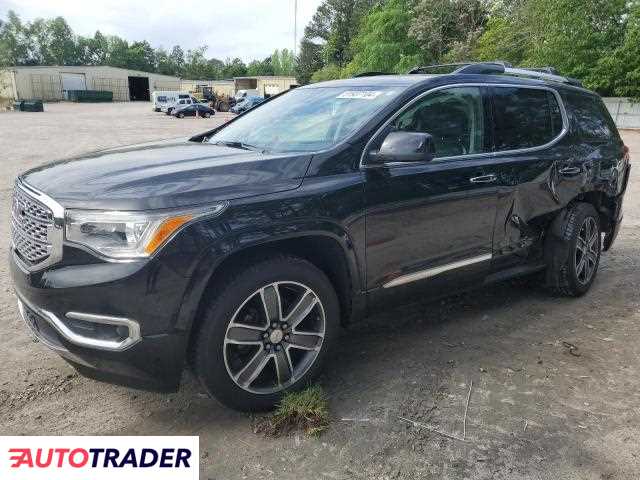 GMC Acadia 3.0 benzyna 2019r. (KNIGHTDALE)