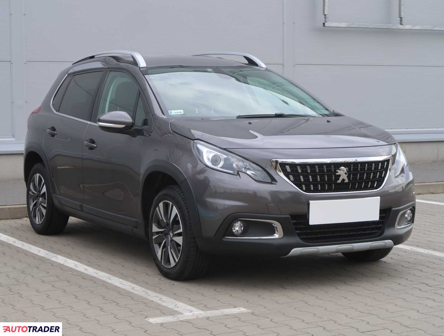 Peugeot 2008 2018 1.2 108 KM