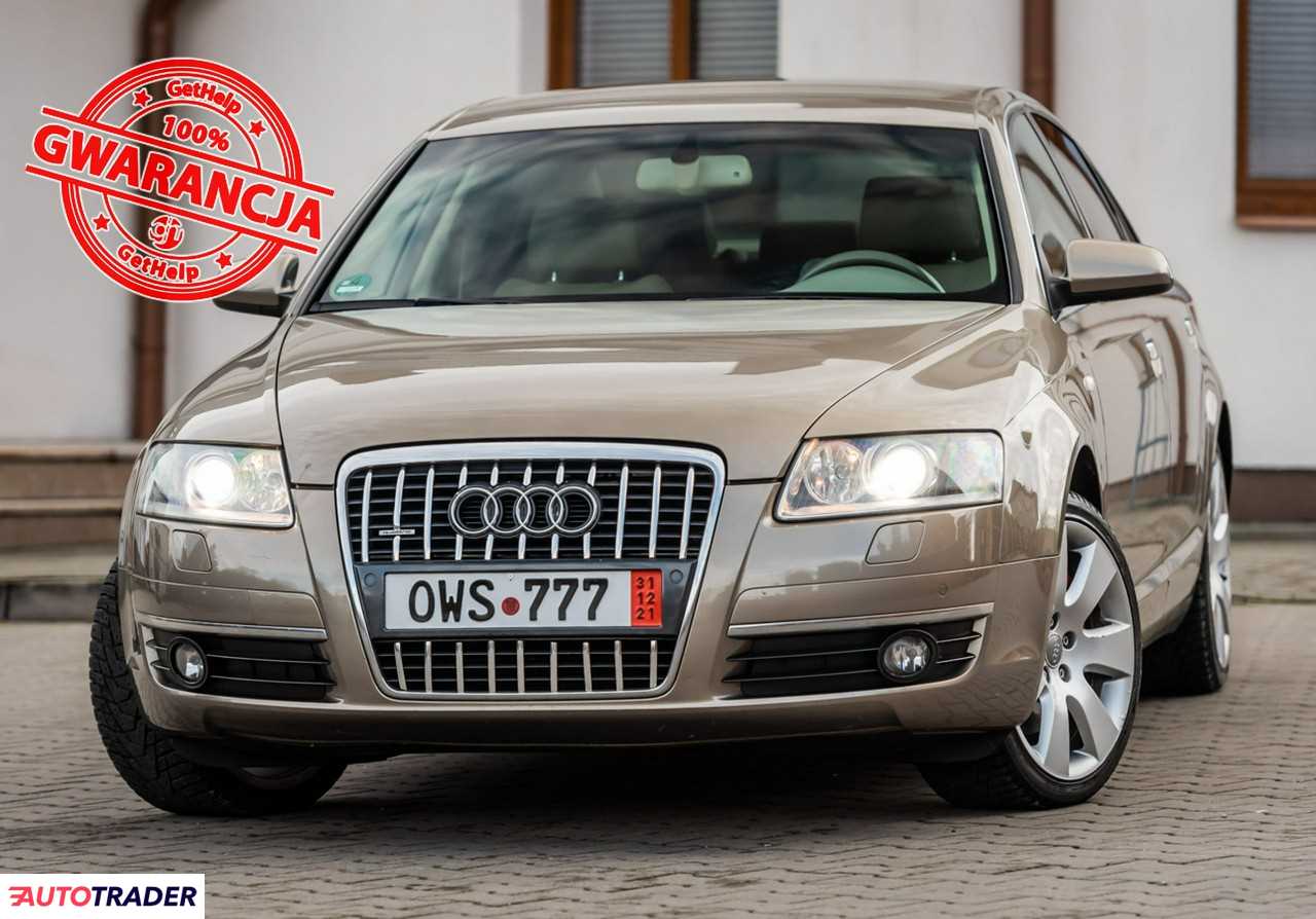 Audi A6 2004 3.2 255 KM Audi A6 2004 3.2 255 KM