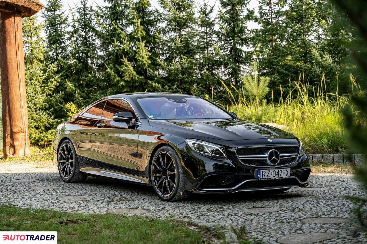 Mercedes S-klasa 2014 4.7 456 KM