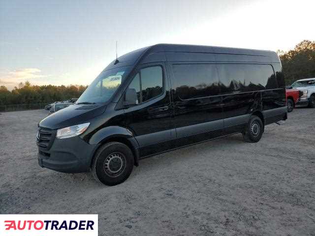 Mercedes Sprinter 2024 2 Mercedes Sprinter 2024 2