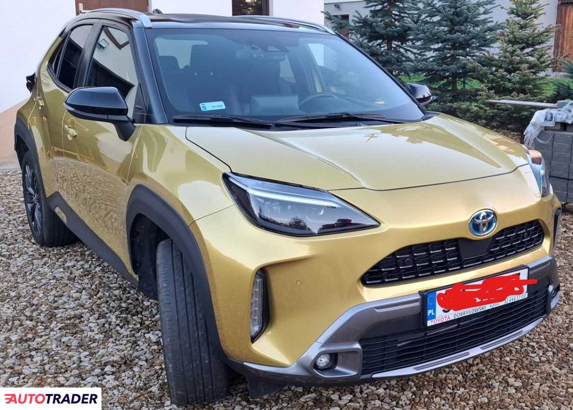 Toyota Yaris 2022 1.5 116 KM