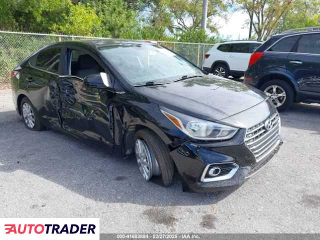 Hyundai Accent 1.0 benzyna 2022r. (JUPITER)