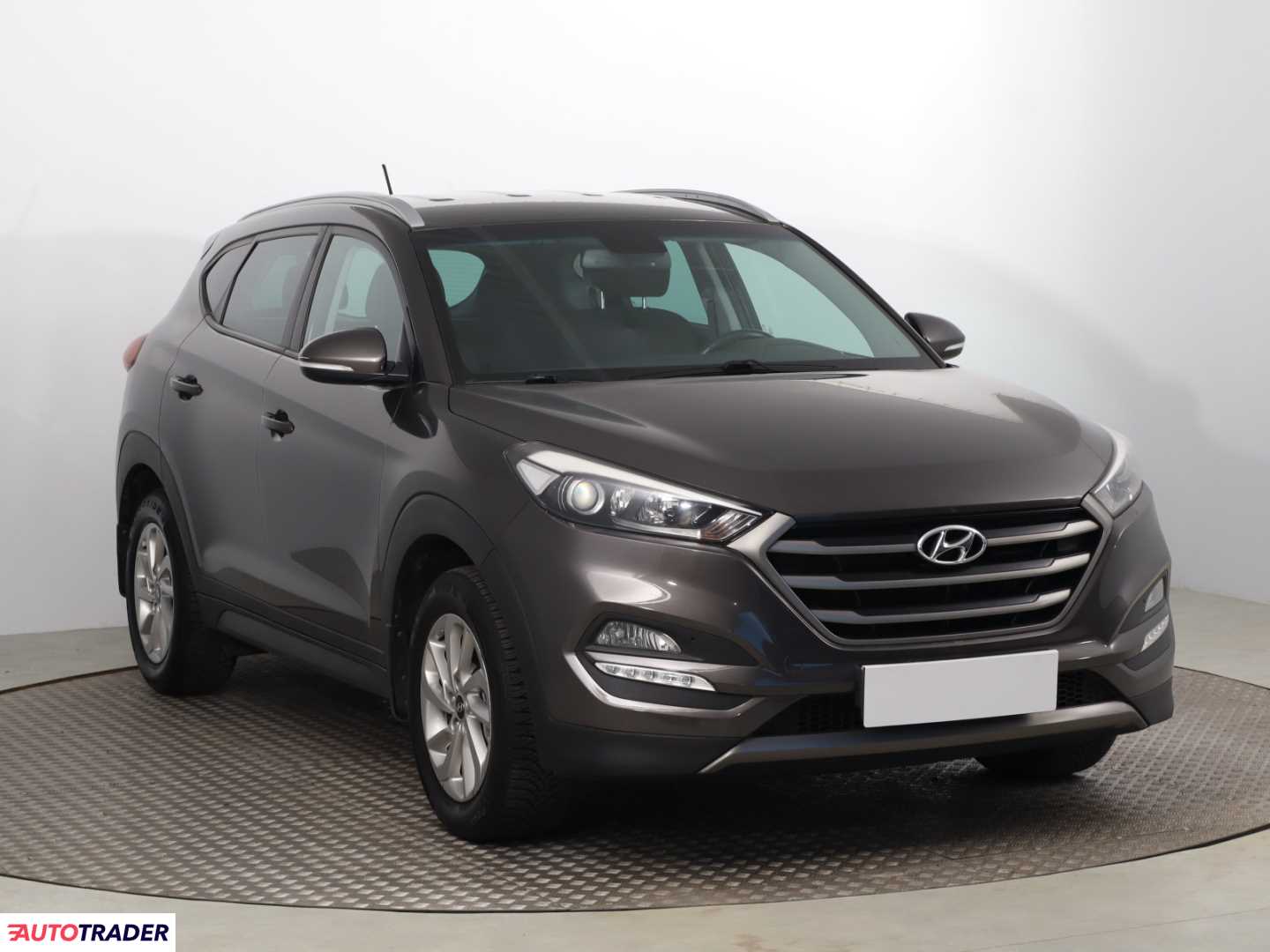 Hyundai Tucson 2015 1.7 113 KM