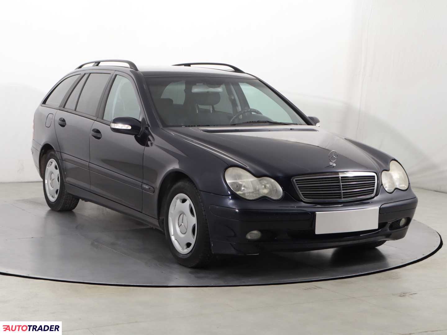 Mercedes C-klasa 2002 1.8 140 KM