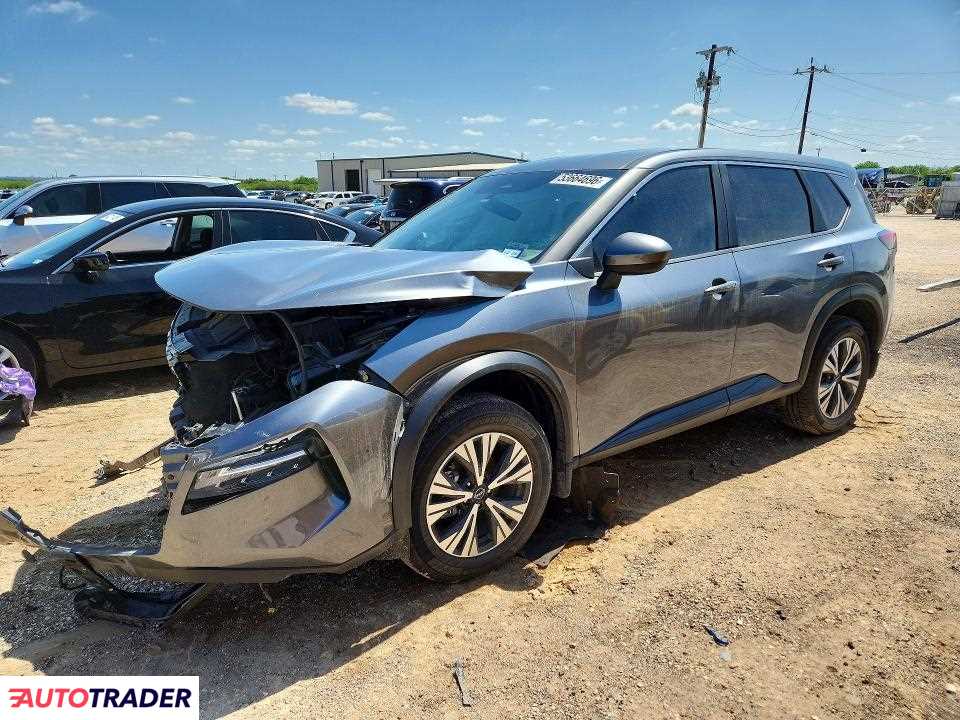 Nissan Rogue 2023 1