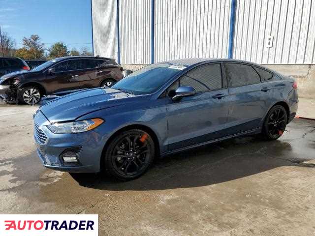 Ford Fusion 2019 1